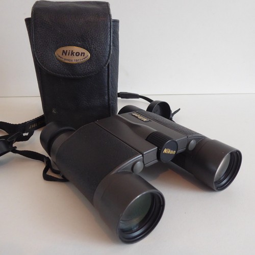Nikon 10x25 binoculars - hg,