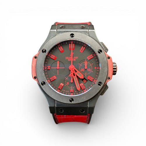 Hublot big bang all red - hublot,,