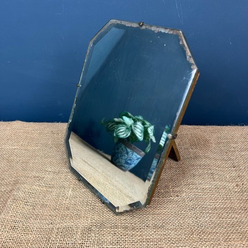 Vintage art deco bevelled edge - deco,
