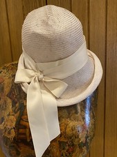 Gil Fox NEW Cream Straw Hat