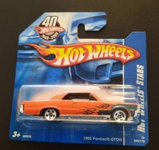 Hot wheels 1965 Pontiac GTO