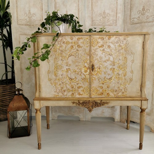 Vintage cocktail cabinet - cocktail,