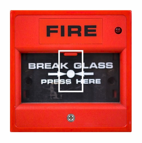 Funny novelty break - novelty, fire