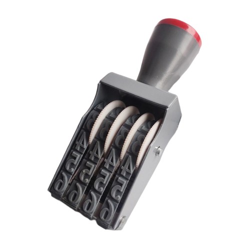 Numbering stamp - stamp,