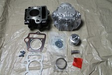 Honda CT70 CRF70 XR70 ATC70 TRX70 Top End Rebuild Kit Cylinder Head Piston