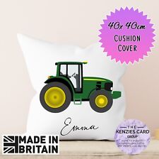 Personalised Tractor Cushion