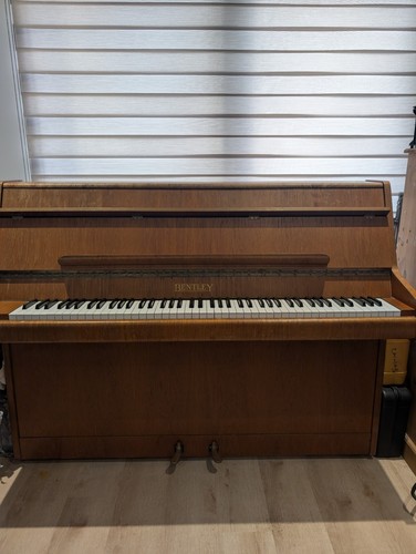Bentley upright piano - 88, keys