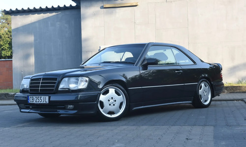 Mercedes benz w124 coupe - , full