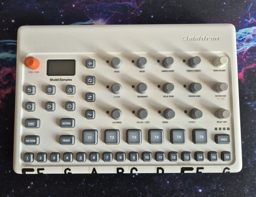 Elektron model samples track - elektron, 6-track