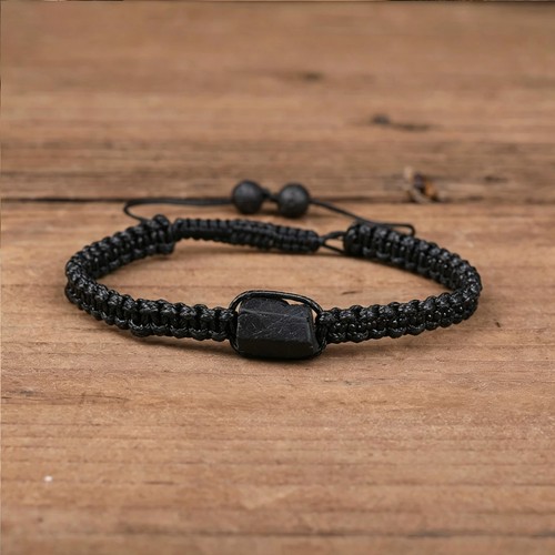 Natural raw black tourmaline - natural,