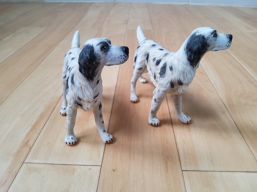Pair english setter - a, of