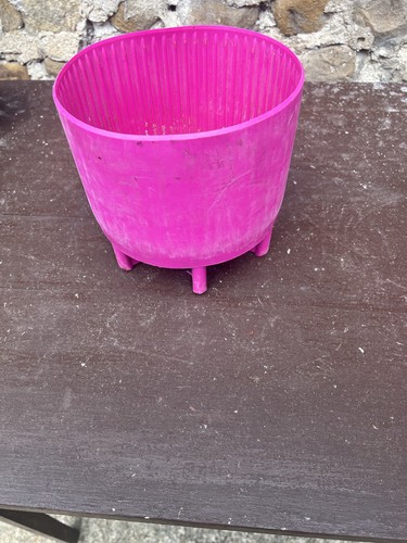 Pink dive cylinder boot - cylinder,