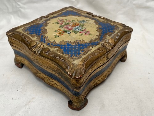 Vintage shabby chic - chic, florentine