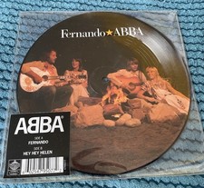 Abba Pic Disc Fernando 7”