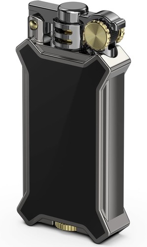 Vintage petrol lighter - vintage, metal