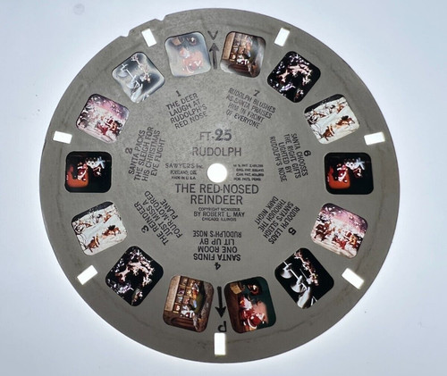 Vintage view master slide reel - vintage,