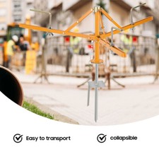 Collapsible Fencing Rope