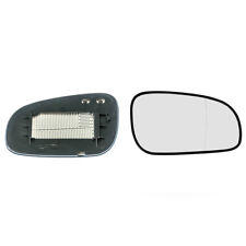 VOLVO V70 2000->2003 Door / Wing Mirror Glass,Heated With Base Plate, RIGHT SIDE