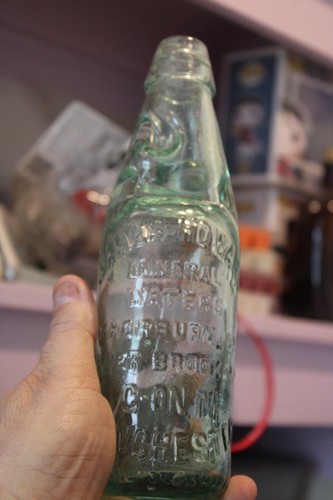 Antique blue - antique,, 9'',