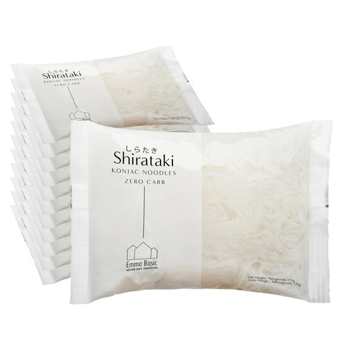 Shirataki konjac noodles x - shirataki,