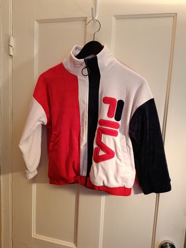 Fila aya velour - jacket, size