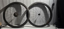 Zipp 202 Firecrest Carbon Clincher Road Wheels Shimano 11 Speed Black