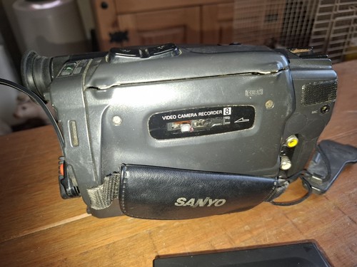 Sanyo ex22p 8mm vintage - 8mm,