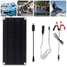 100W Solar Panel Set Trickle