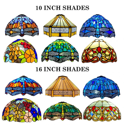Handmade tiffany lampshade - handmade,