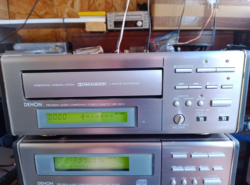 Denon udr 100 cassette - udr-100,
