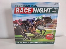 Host your own race night DVD