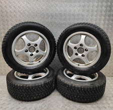 PORSCHE BOXSTER 986 Alloy Wheel Set 6Jx16 205/55R16 94436211200 2001 28134957