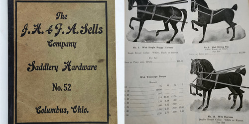 1920s antique saddlery - 1920s,