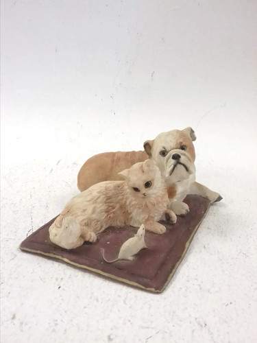 Sherratt simpson bulldog cat - &,
