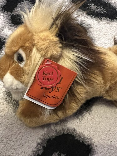 Lion soft toy - lion, toy/teddy