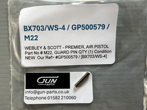 Spare part for webley - for, &