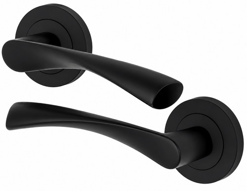Door handles black - handles,