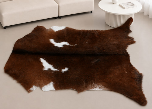 Genuine goat hide - genuine, hair