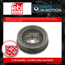 Crankshaft Pulley fits FIAT STILO 192 1.2 1.4 02 to 08 Belt 46548458 55181620