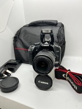 EOS 450D DSLR 12.2MP DSLR w/EF-S 18-55mm II Lens 655 shots 8GB New Bag MINTY