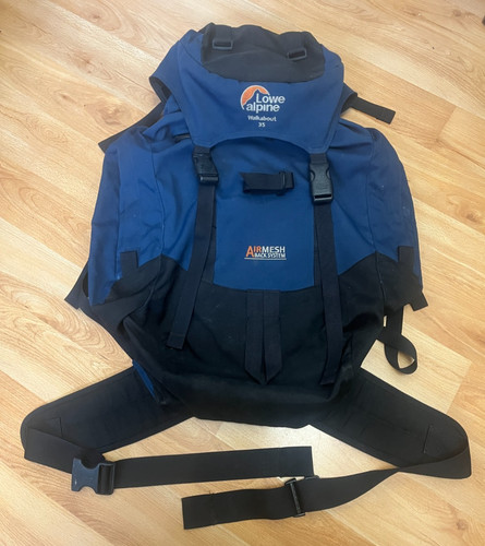 Lowe alpine walkabout - lowe,