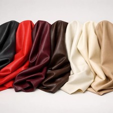 Soft Faux Leather Fabric