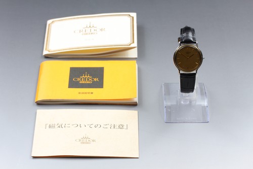 Mint paper seiko - seiko, credor
