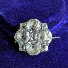 Antique Georgian Black Dot