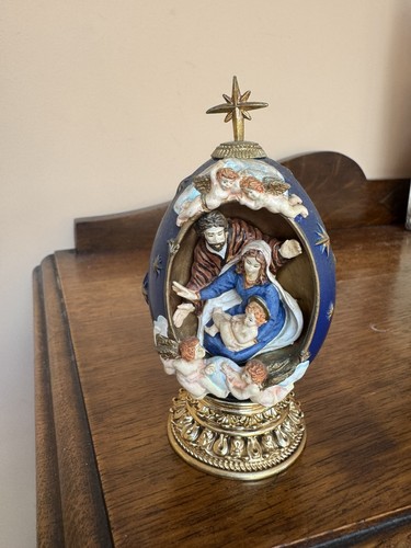 Hoyse faberge the nativity - hoyse, of