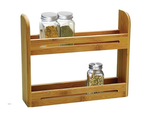 Tier wooden spice - 2,