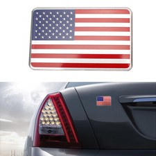 1x Metal USA Flag Sticker American Car Auto Decal Body Emblem Accessories