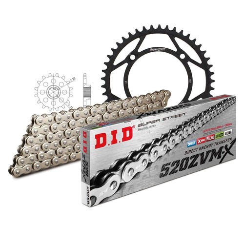 Did motorcycle chain set steel - motorcycle,