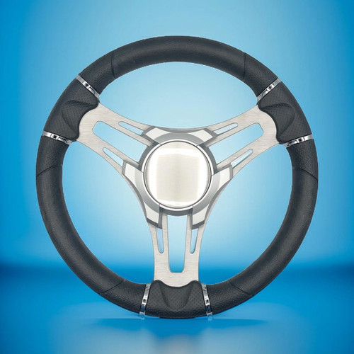 Verona boat steering wheel - steering,