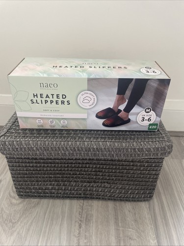 Naeo heated slippers soft - heated,